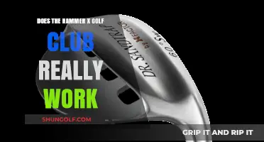 Hammer X Golf Club Review: Does It Deliver on Performance?