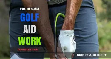 Golf Hanger Aid: Does It Improve Your Swing?
