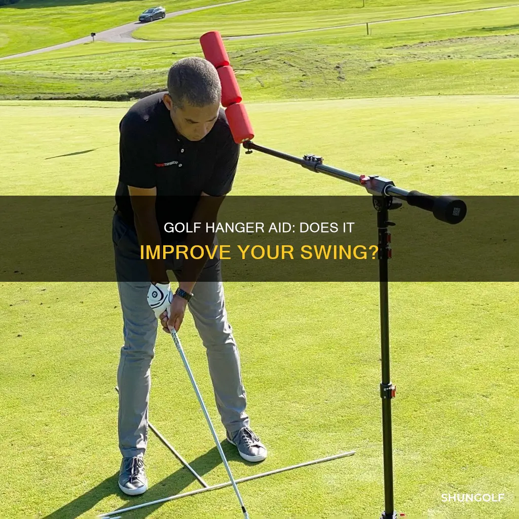 does the hanger golf aid work