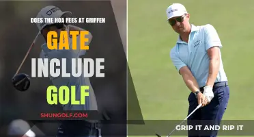 Griffin Gate HOA Fees: Do They Cover Golf Access?