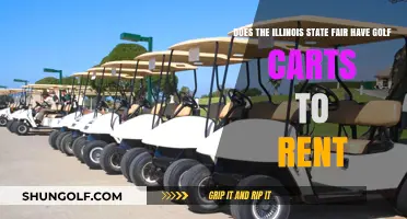 Illinois State Fair Golf Cart Rentals: Availability and Convenience Explained