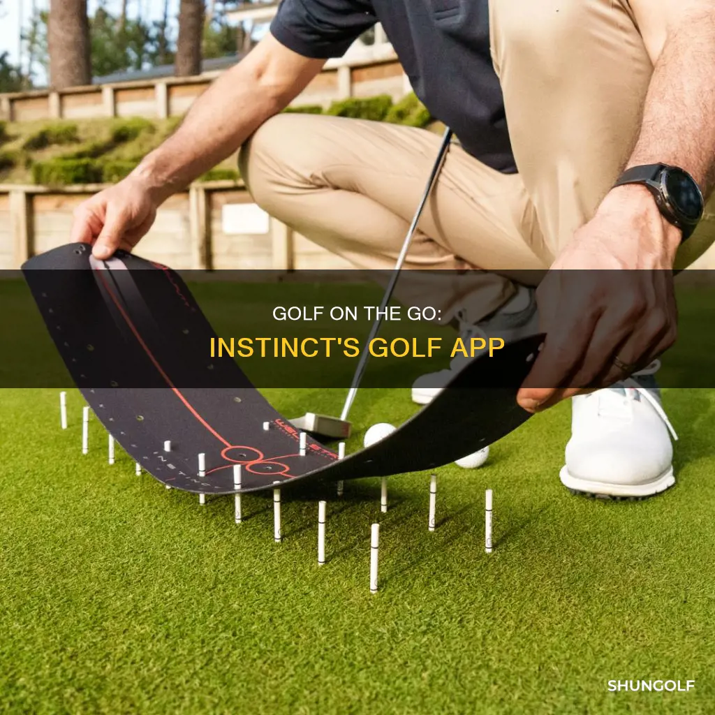 does the instinct have golf