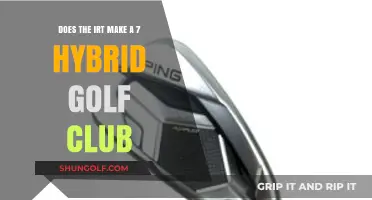 Does the IRT Technology Enhance 7 Hybrid Golf Club Performance?