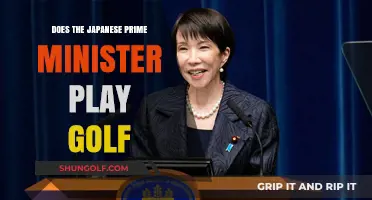 Does Japan's Prime Minister Tee Off? Golf Habits Explored
