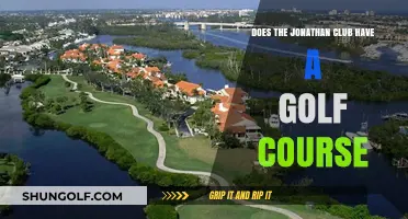 Exploring the Jonathan Club: Golf Course Availability and Amenities