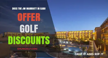 JW Marriott Cabo Golf Discounts: What You Need to Know