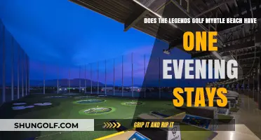 Legends Golf Myrtle Beach: Are One-Evening Stays Available?