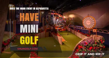 Alpharetta's Main Event: Mini Golf Availability Explored