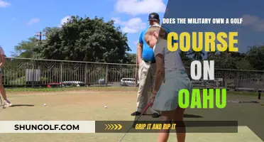 Military-Owned Golf Course on Oahu: Fact or Fiction?