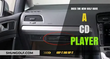 Does the New Golf Include a CD Player? Find Out Here