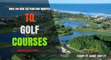 New Tax Plan: Benefits for Golf Courses Explained