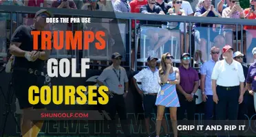 Does the PGA Use Trump's Golf Courses? Uncovering the Facts