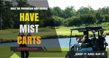 Phoenician Golf Course Mist Carts: Are They Available for Players?