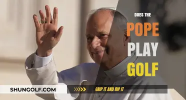 Does the Pope Play Golf? Exploring the Vatican's Stance on Sports