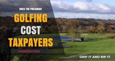 Golfing Presidents: Taxpayers Footing the Bill?