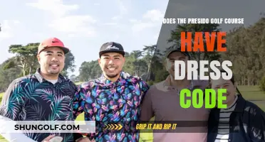 Presidio Golf Course Dress Code: What to Wear Before You Play