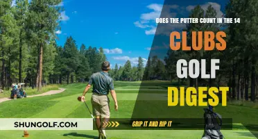 Does Your Putter Count in the 14-Club Rule? Golf Digest Explains