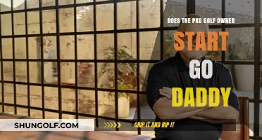 Unveiling the Truth: PXG Golf Owner's Connection to GoDaddy