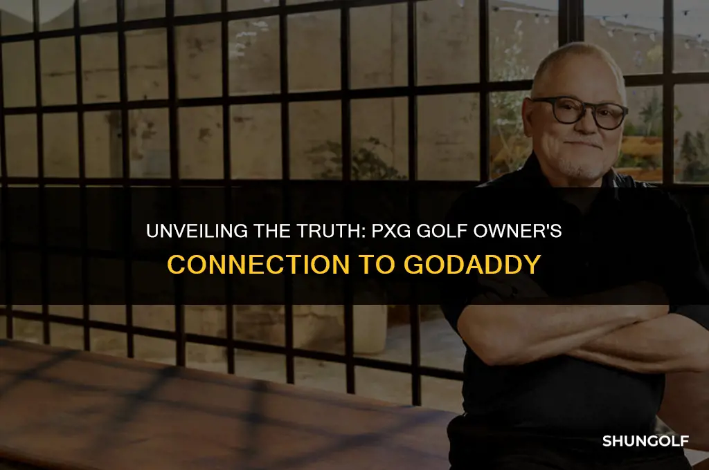 does the pxg golf owner start go daddy