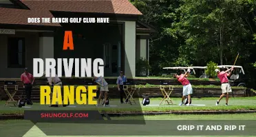 Does The Ranch Golf Club Offer a Driving Range?