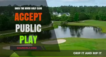 Does The River Golf Club Allow Public Play? Find Out Here