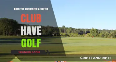 Rochester Athletic Club Golf Facilities: What You Need to Know