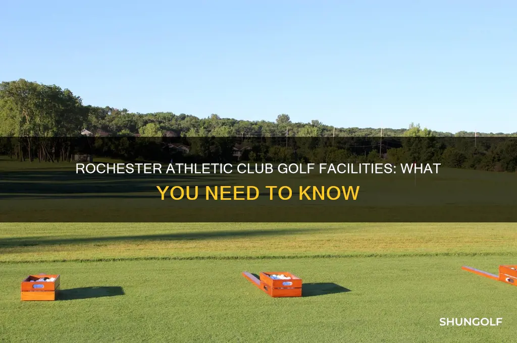 does the rochester atuletic club have golf