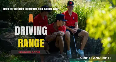 Rutgers University Golf Course: Driving Range Availability Explained
