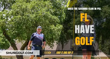 Savanna Club PSL FL: Golf Amenities and Membership Details