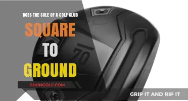 Golf Club Sole Squareness: Does It Stay Square to Ground?