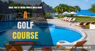 St. Regis Punta Mita Golf Course: A Luxurious Coastal Golfing Experience