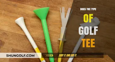 Golf Tee Types: How They Impact Your Game