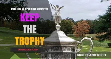 US Open Golf Trophy: Does the Champion Keep It?