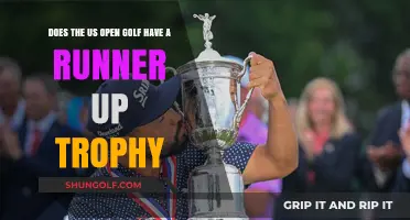 Does the US Open Golf Award a Runner-Up Trophy?