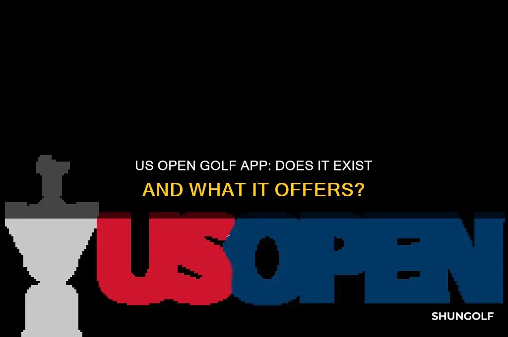 does the us open golf have it