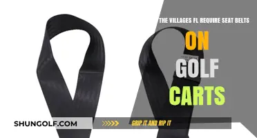 Are Seat Belts Mandatory on Golf Carts in The Villages, FL?