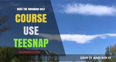 Does The Virginian Golf Course Utilize TeeSnap Technology?
