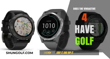 Vivoactive 4: Golfing Buddy or Not?