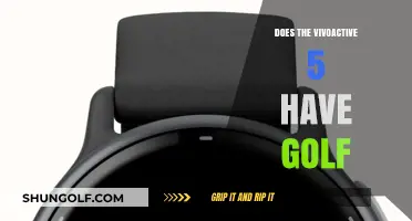 Vivoactive 5: A Golfer's Companion?
