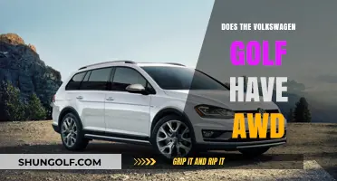 Golf's AWD: A Volkswagen Feature?
