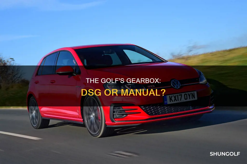 does the volkswagen golf have dsg