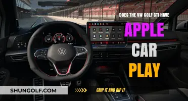 VW Golf GTI Apple CarPlay: Compatibility and Features Explained