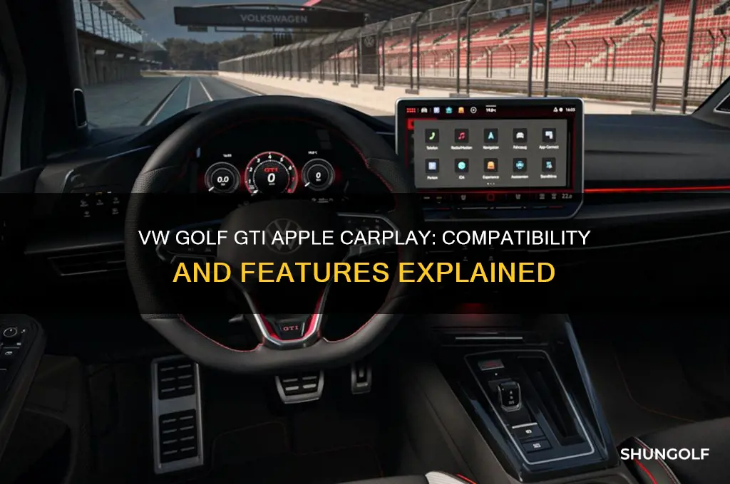 does the vw golf gti have apple car play