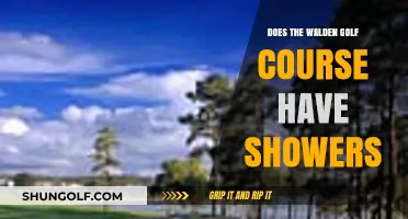Walden Golf Course Amenities: Are Showers Available for Players?
