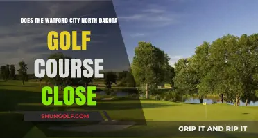 Watford City North Dakota Golf Course Closure: What You Need to Know