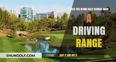 Wynn Golf Course: Driving Range Availability and Practice Facilities