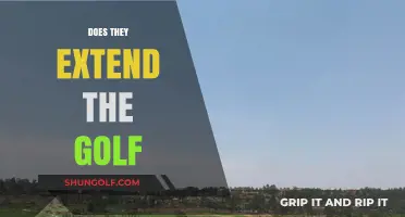 Golf Course Extensions: Pros, Cons, and the Future