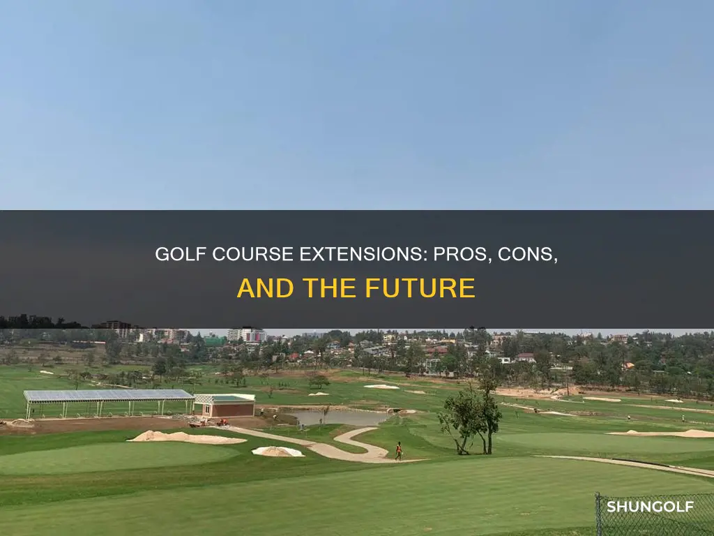 does they extend the golf