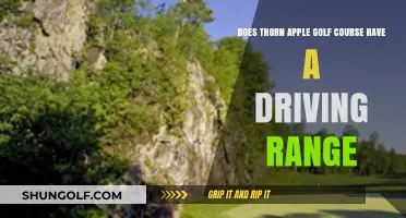 Thorn Apple Golf Course: Driving Range Availability and Features Explained