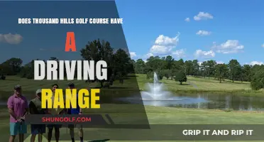 Thousand Hills Golf Course: Driving Range Availability Explained